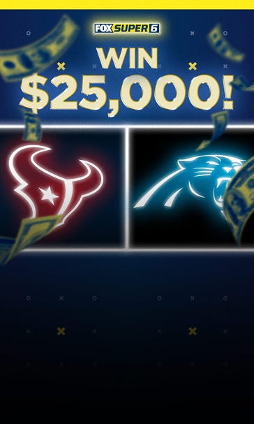 Carolina Panthers vs. Houston Texans: Win $25,000 for free with FOX Super 6